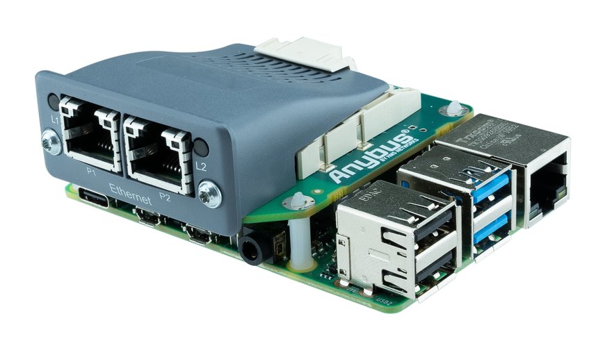 HMS Networks wprowadza na rynek płytkę z adapterem do Raspberry Pi, która jeszcze bardziej upraszcza integrację rozwiązania Anybus CompactCom 